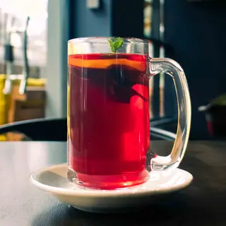 Hibiscus Mint Tea
