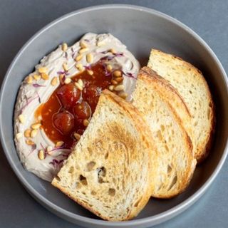 Парфе із курячої печінки