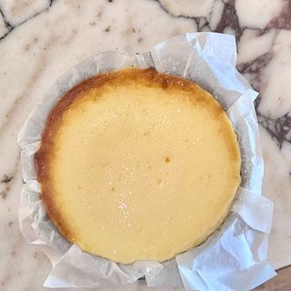 Tarta queso cremosa