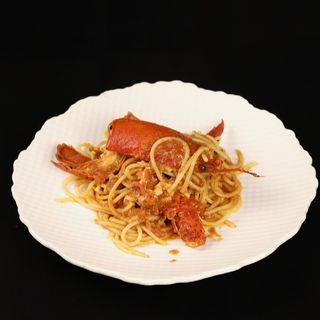 433 Spaghetti all   aragosta