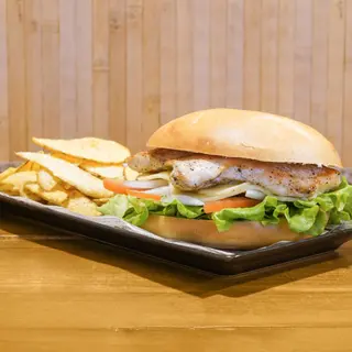 SG - Hamburguesa clásica de pollo