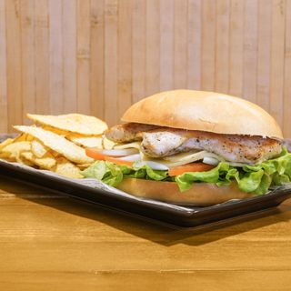 SG - Hamburguesa clásica de pollo