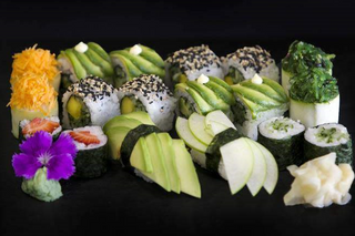 Menu Vegetariano 18 peças