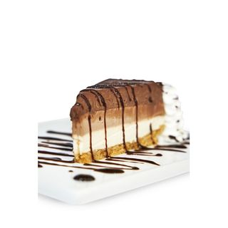 Tarta 3 chocolates casera