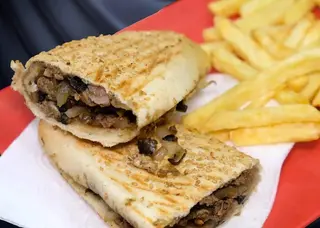 Sandwich Philly cheese Steak