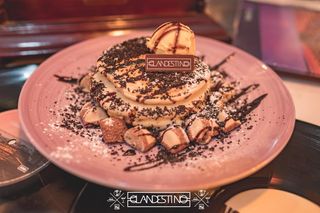 Pancakes de Kínder bueno