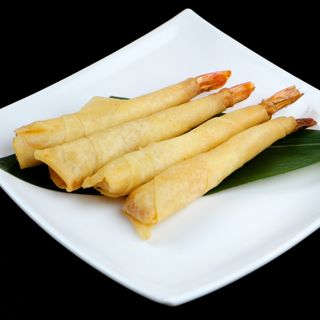 Crepe de Gambas