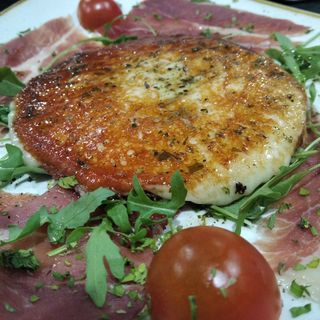 Provolone A La Plancha