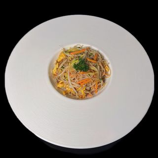 162. Spaghetti di riso con verdure