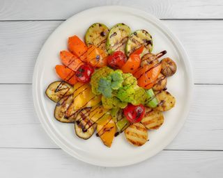 Parrilla De Verduras