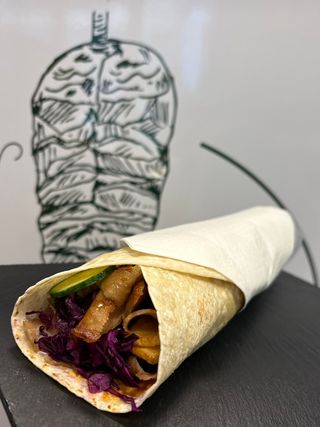 Макси телешки дюнер 400г