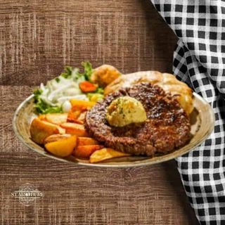 Punjena pljeskavica sa kajmakom