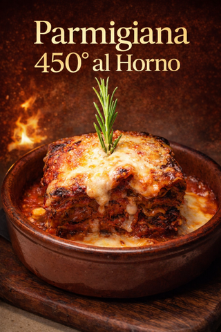 Parmigiana 450° al Horno