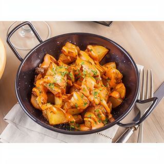 Patatas Bravas (Ración)