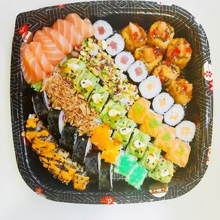 Mix Caixa Jumbo 1-58 Peças