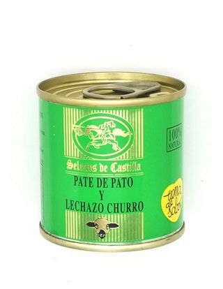Pate De Lechazo Selectos De Castilla 95 Gr