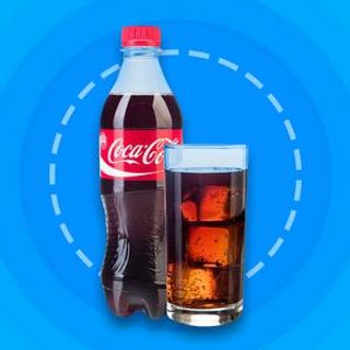 Coca cola (500мл)