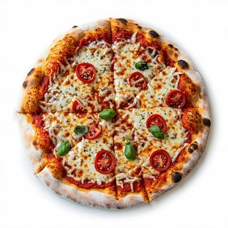 Margherita con bufala