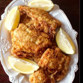 Filetes de pescada  1 dose