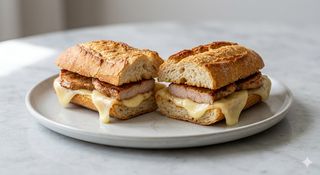Bocadillo De Lomo Y Queso