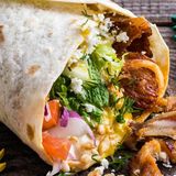 Kebab tylko mięso +ser