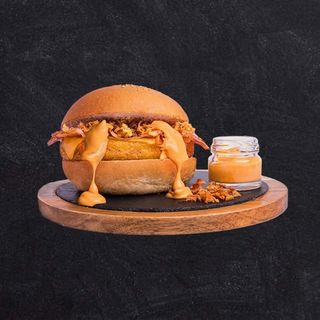Cheese Crispy Chicken Burger