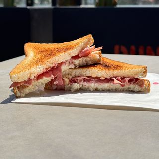 Toastie Bacon & Cheese