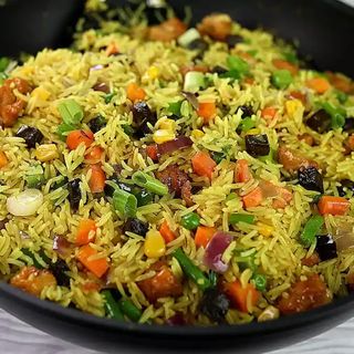 Coconut Liver Fried Rice