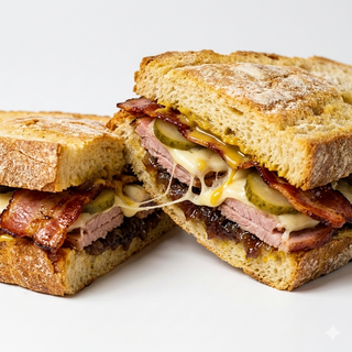 Sándwich Medianoche