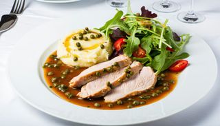 Pieczony filet z indyka