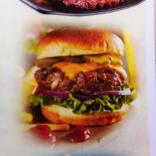 Hamburguesa de pollo crujiente 200gr