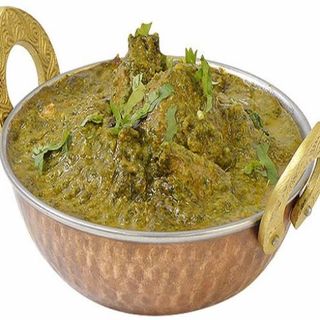 Chicken saag