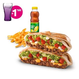 Menú Crunchywrap Supreme