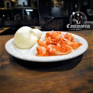 Prosciutto di San Daniele e mozzarella di bufala