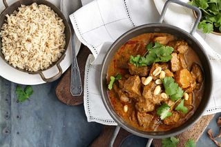 Pollo Rogan Josh