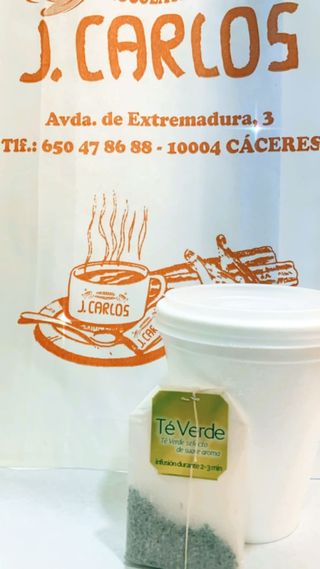 Té Verde (200 ml.)