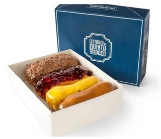 Pack 4 Éclairs Grandes Sortidos