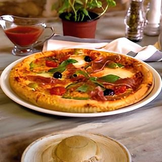 Pizza Mediteranean-42cm