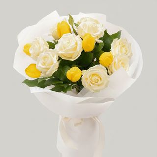 Ніжний букет"Сонячний ранок"