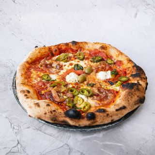 Pizza Balkan Fusion