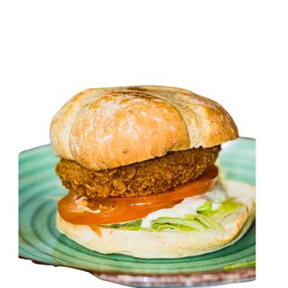 Hamburguesa De Pollo Crispy