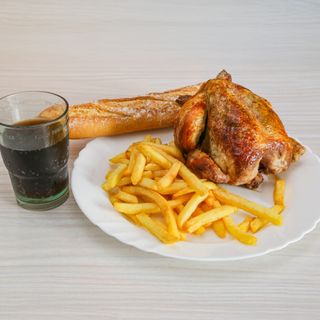 Menú de Pollo 