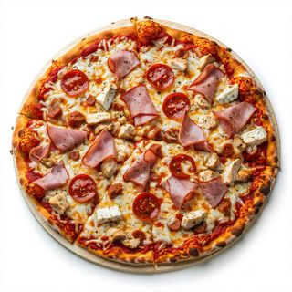 Pizza Bérgamo (Mediana)