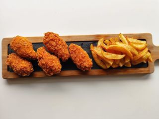 Aripioare crispy picante