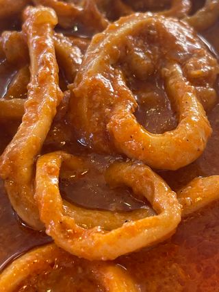 Ración Calamares Americana