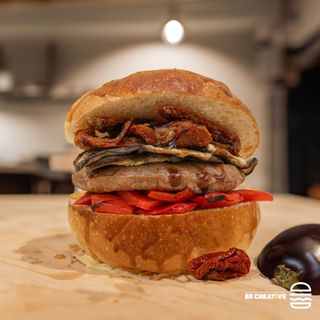 Vegan burger