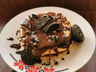 Clatite americane cu oreo