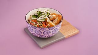 Činija sa hrskavom piletinom