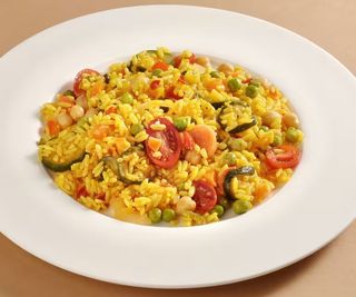 Risotto Vegano di Zucca (v)