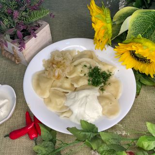 Вареники с мясом (300 гр.)